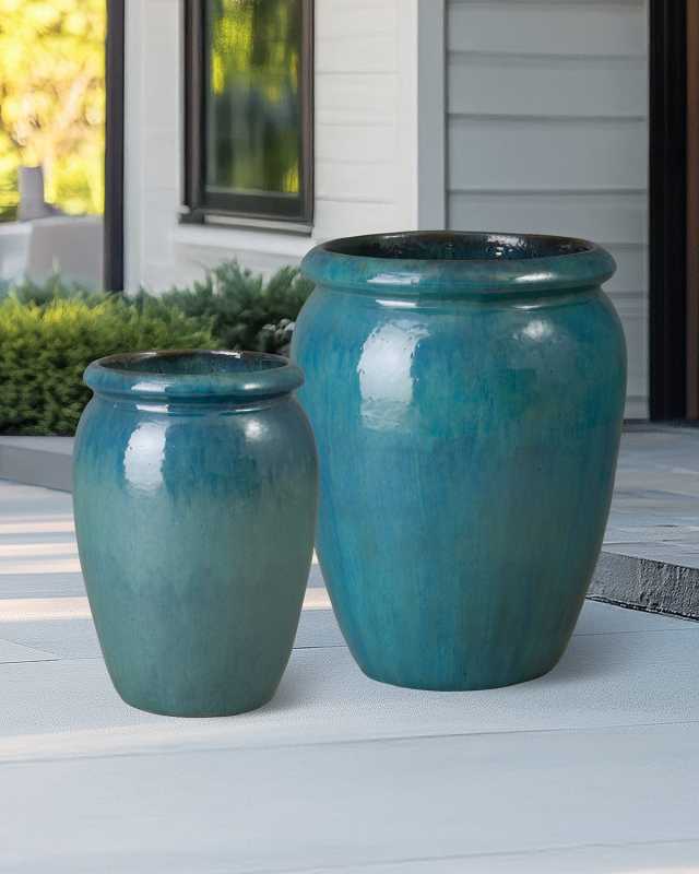 Convex Planters, Set of 2
